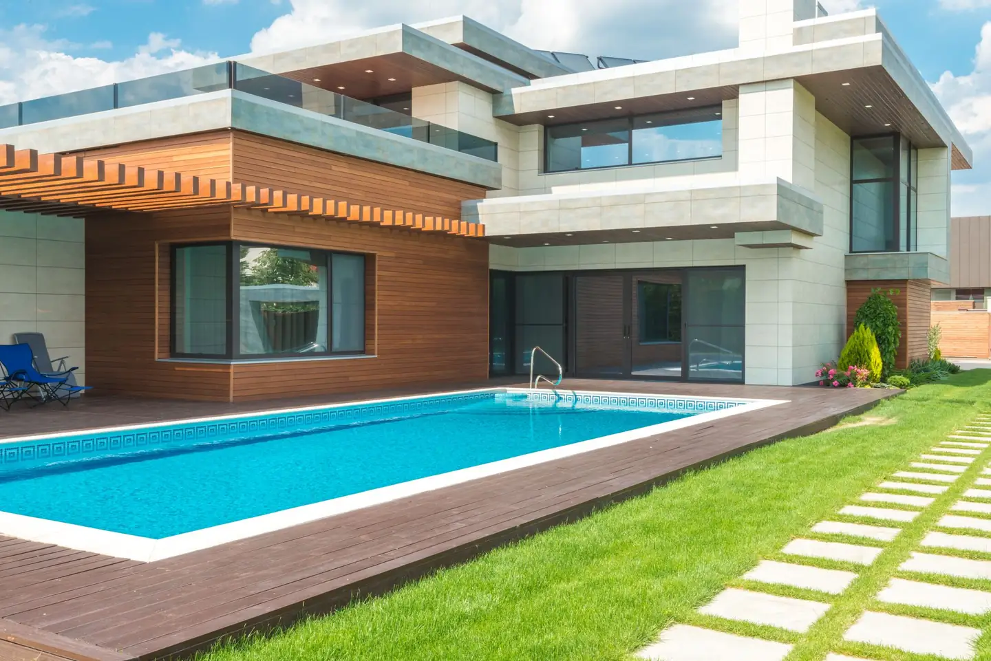 Swimming pool built in Tenandra, NSW